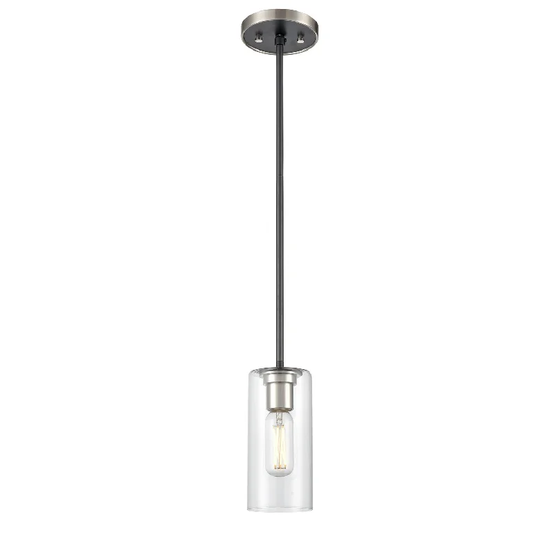 Scandinavian Style Ceiling Lights with Light Wood AccentsBarker Mini-Pendant