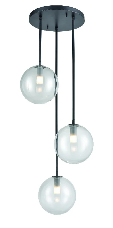 Contemporary Ceiling Lights with Unique, Abstract ShapesCourcelette Pendant