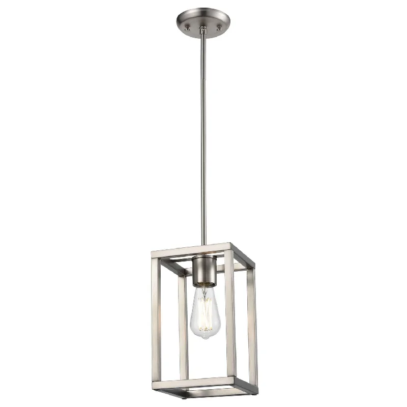 Scandinavian Style Ceiling Lights with Light Wood AccentsSambre Mini-Pendant