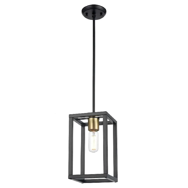 Rustic Ceiling Lights with Reclaimed Wood and Distressed FinishesSambre Mini-Pendant