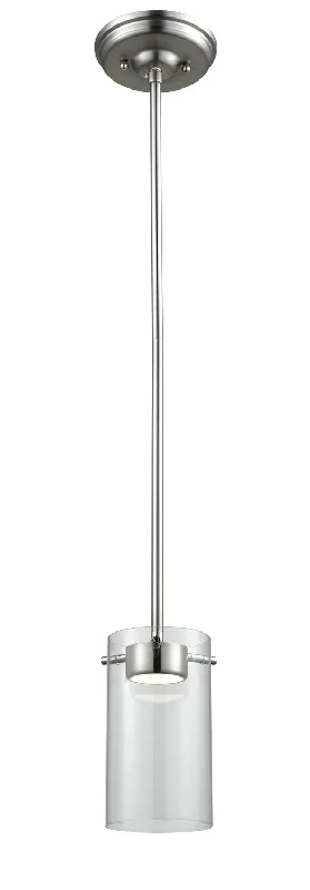 Art Deco Ceiling Lights with Geometric Patterns and Metallic FinishesLucerne AC LED Pendant