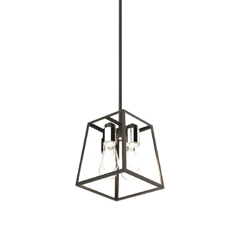 Indian - Themed Ceiling Lights with Intricate Filigree and Mirror WorkCape Breton Pendant
