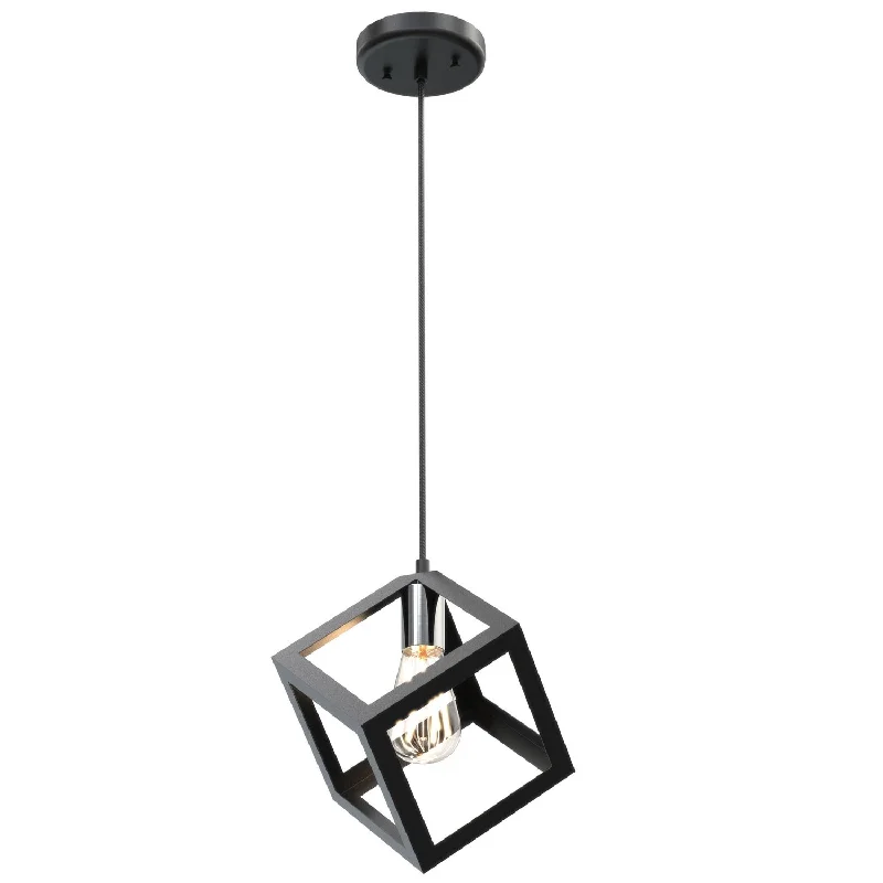 Scandinavian Style Ceiling Lights with Light Wood AccentsPolygon Pendant
