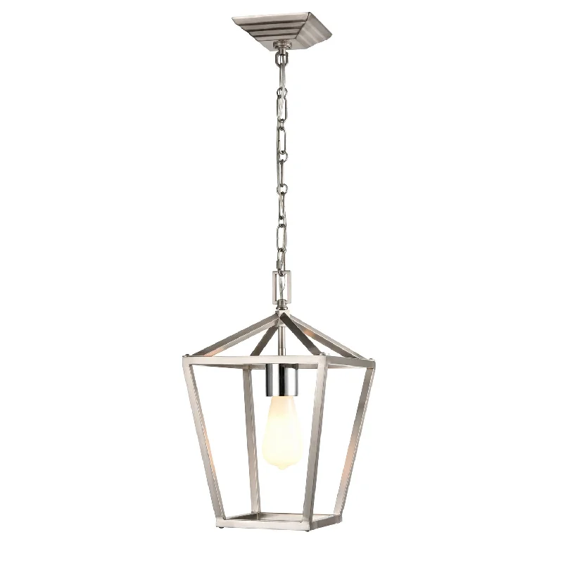Art Deco Ceiling Lights with Geometric Patterns and Metallic FinishesLundy's Lane Mini-Pendant