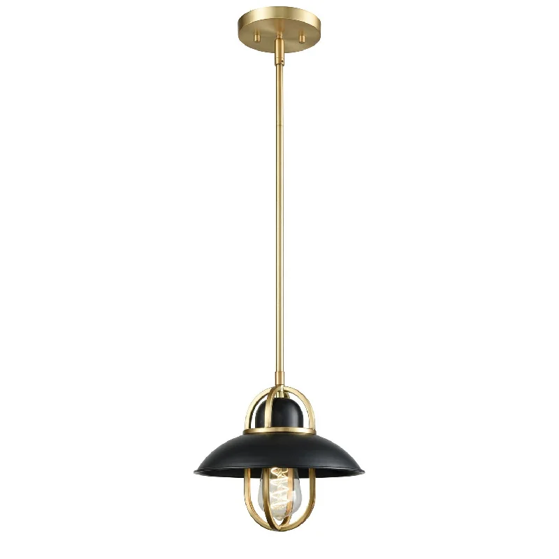 Steampunk Ceiling Lights with Gears, Cogs, and Brass AccentsPeggy's Cove Mini-Pendant