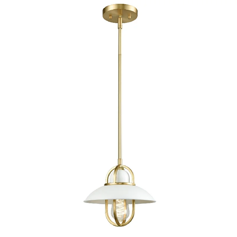 Glass Ceiling Lights with Frosted, Colored, or Etched GlassPeggy's Cove Mini-Pendant