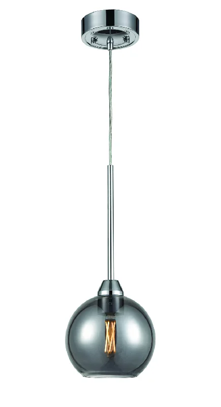 Victorian - Inspired Ceiling Lights with Ornate Crystal ChandeliersAndromeda Mini-Pendant