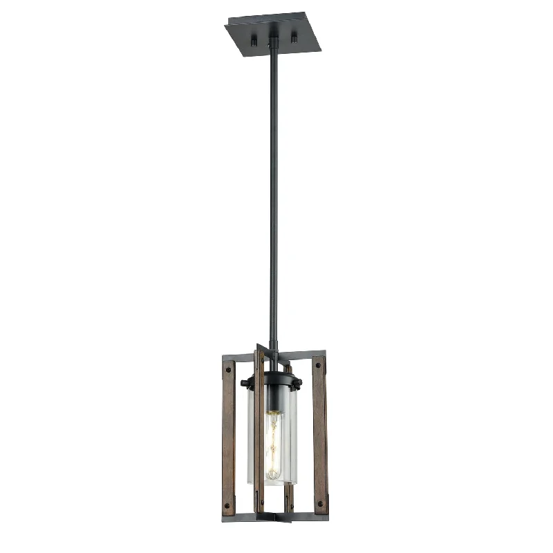 Mediterranean - Style Ceiling Lights with Terra - Cotta and Ceramic DetailsOkanagan Mini-Pendant