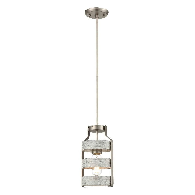 Metal Ceiling Lights in Brass, Copper, Stainless Steel, and IronFort Garry Mini-Pendant