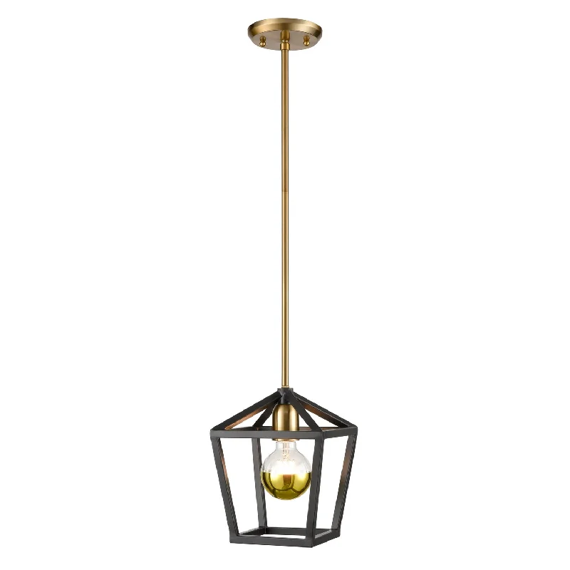 Scandinavian Style Ceiling Lights with Light Wood AccentsCabot Trail Mini-Pendant