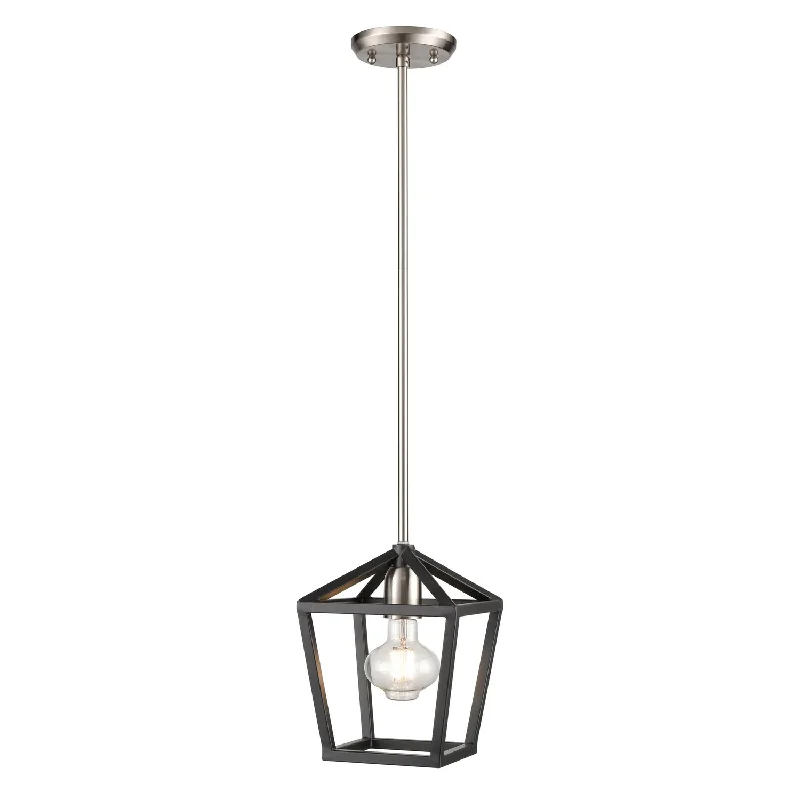 Mediterranean - Style Ceiling Lights with Terra - Cotta and Ceramic DetailsCabot Trail Mini-Pendant