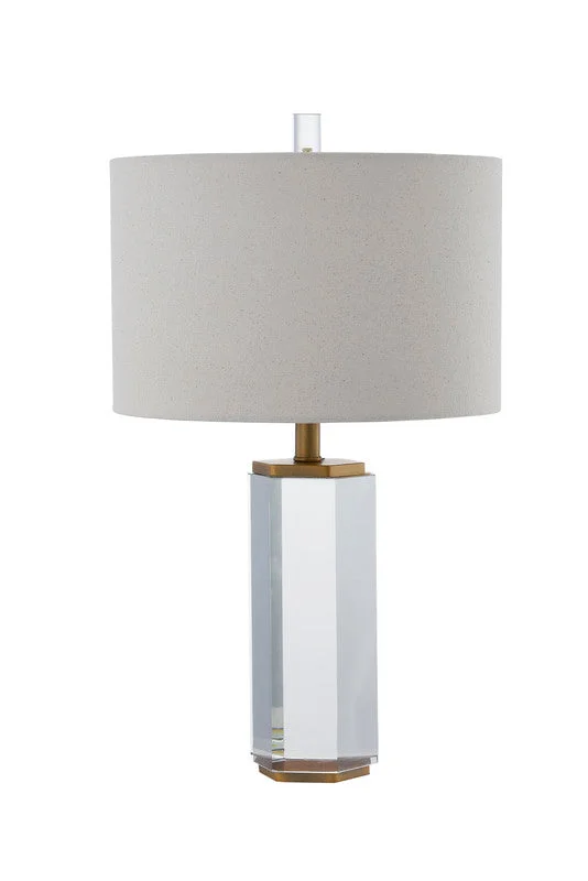 glass table lamps with a frosted surface for soft light diffusionEclipse Table Lamp