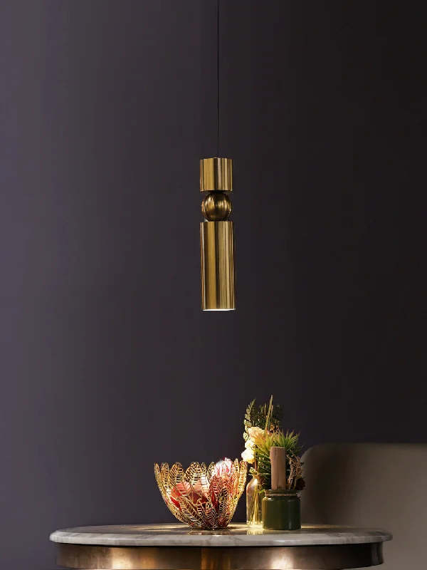 Rustic Ceiling Lights with Reclaimed Wood and Distressed FinishesEdan Pendant Light