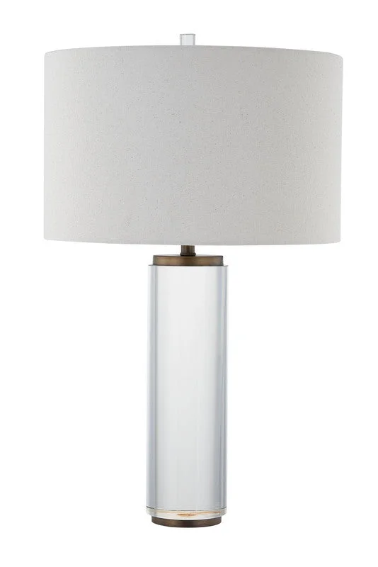 fabric table lamps with a linen shade for a relaxed and breathable lookEden Table Lamp