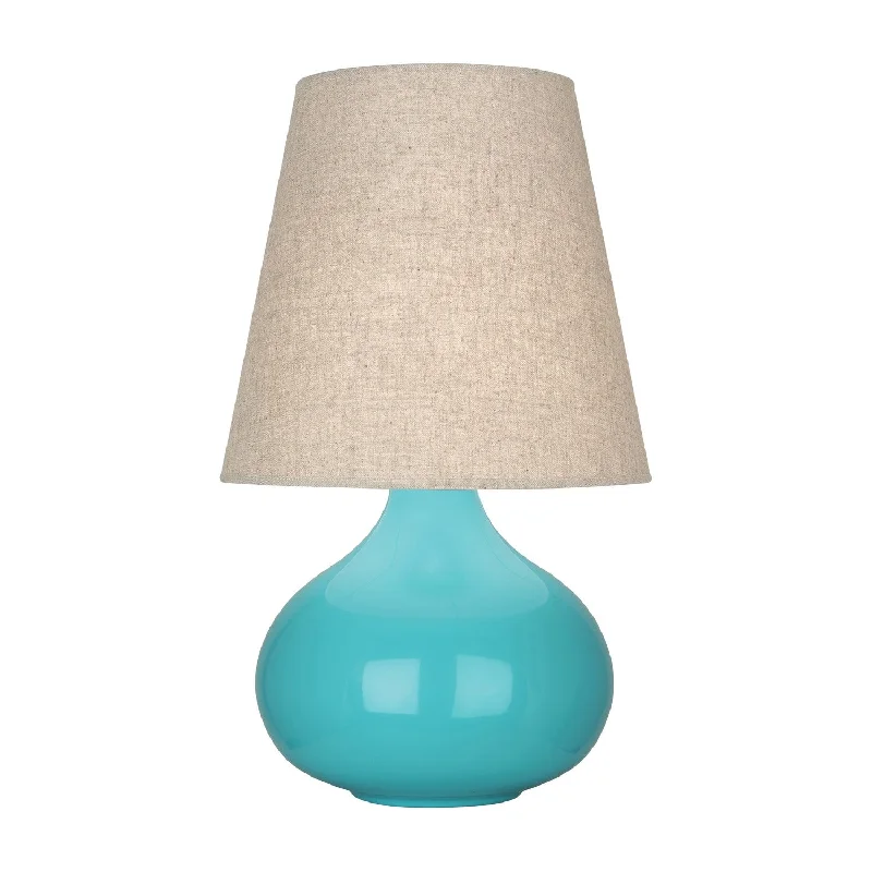 modern minimalist table lamps for contemporary living roomsEgg Blue June Accent Lamp