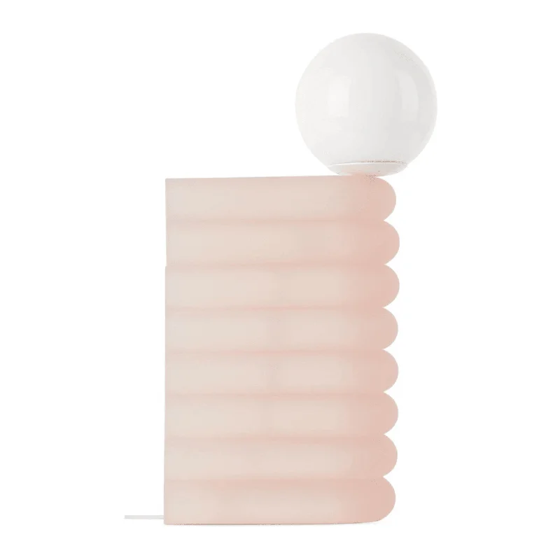 crystal table lamps with dazzling prisms for a glamorous effectElio Lamp, Tall