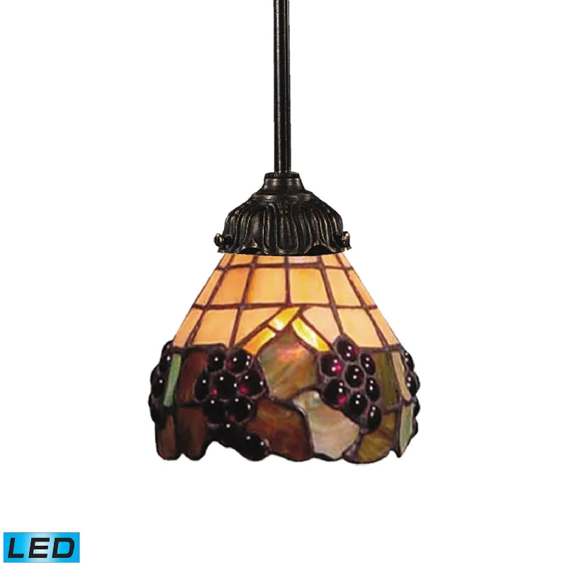 Contemporary Ceiling Lights with Unique, Abstract ShapesLED Mini Pendant
