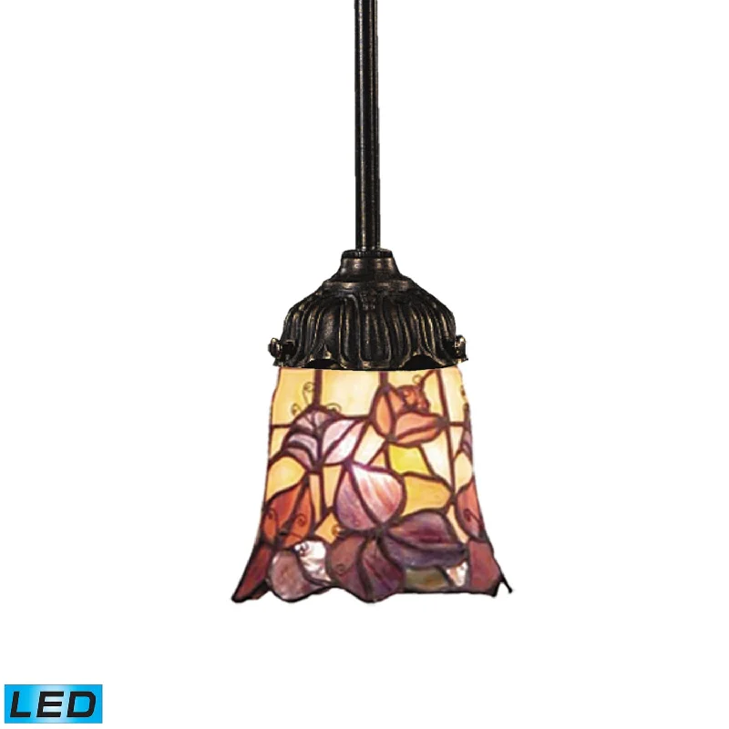 Industrial Style Ceiling Lights with Exposed Bulbs and Metal CagesLED Mini Pendant