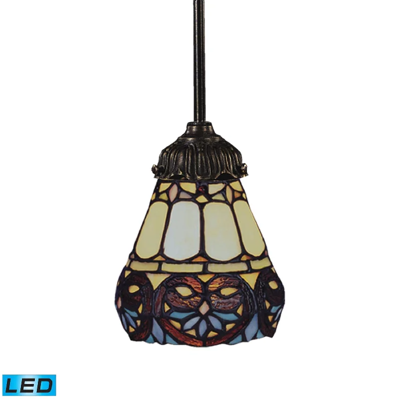 Steampunk Ceiling Lights with Gears, Cogs, and Brass AccentsLED Mini Pendant