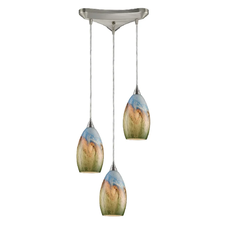 Japanese - Inspired Ceiling Lights with Shoji - Screen - like DiffusersGeologic Pendant