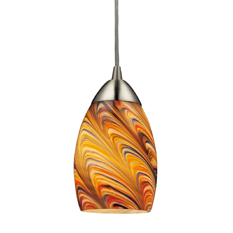 Art Nouveau Ceiling Lights with Organic, Flowing ShapesMini Vortex Mini Pendant
