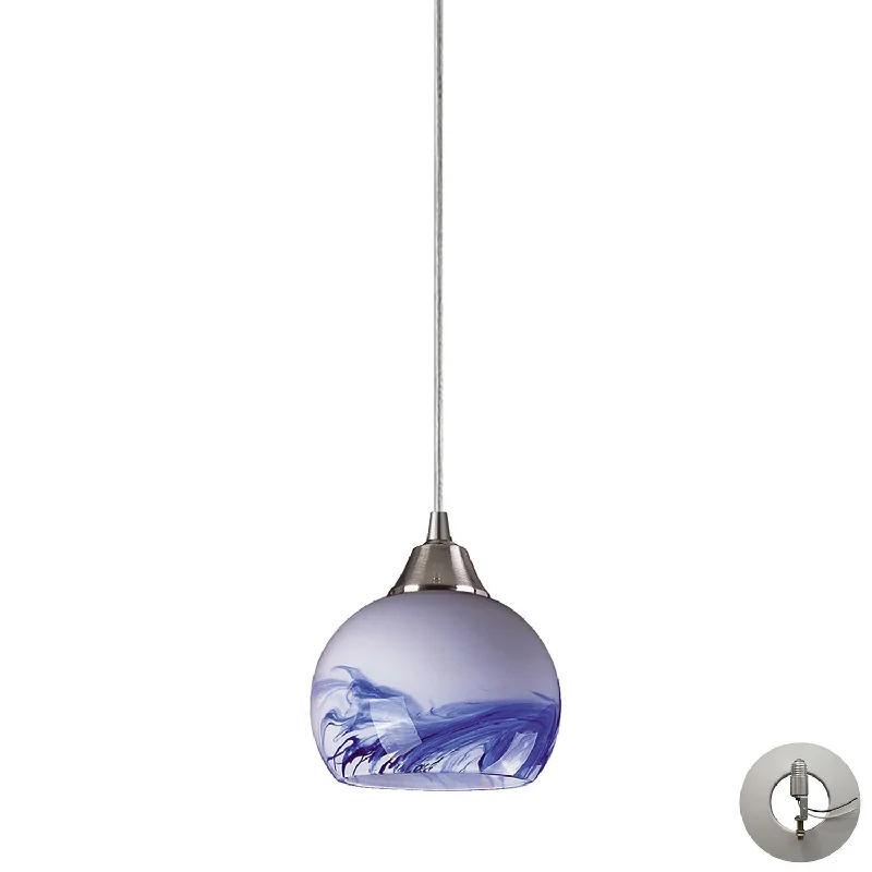 Gothic Ceiling Lights with Dark Metalwork and Pointed ArchesMela Mini Pendant