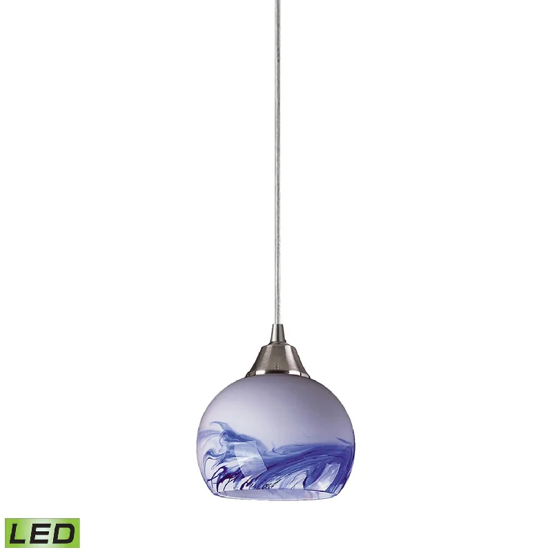 Metal Ceiling Lights in Brass, Copper, Stainless Steel, and IronMela LED Mini Pendant