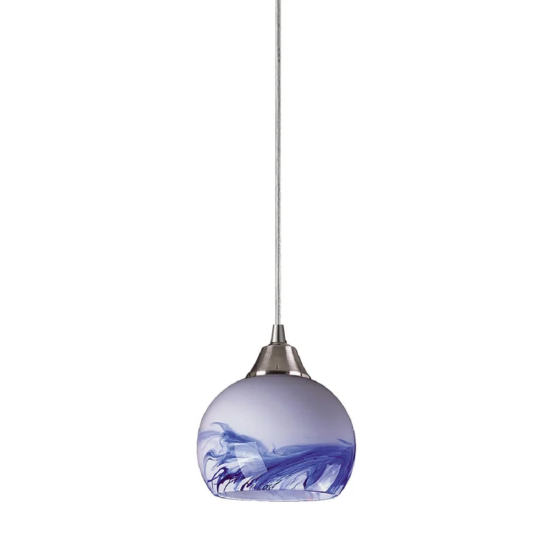 Scandinavian Style Ceiling Lights with Light Wood AccentsMela Mini Pendant