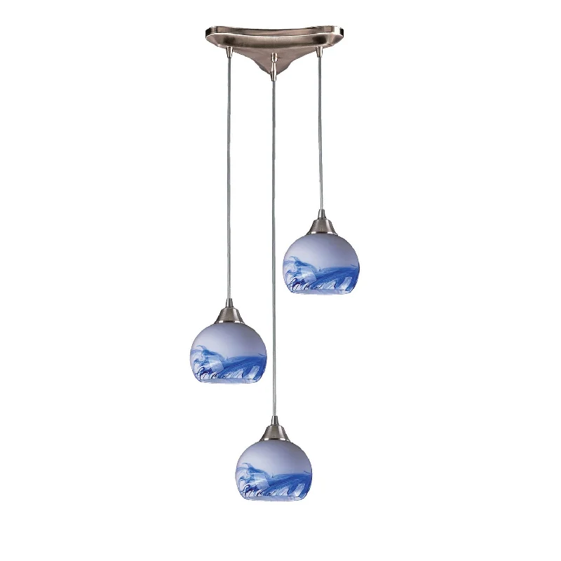 Japanese - Inspired Ceiling Lights with Shoji - Screen - like DiffusersMela Pendant