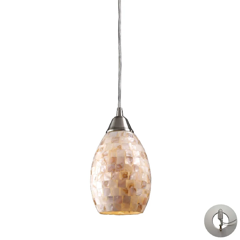 Industrial Style Ceiling Lights with Exposed Bulbs and Metal CagesCapri Mini Pendant