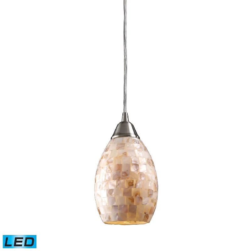 Chinese - Style Ceiling Lights with Red Lantern - Inspired DesignsCapri LED Mini Pendant