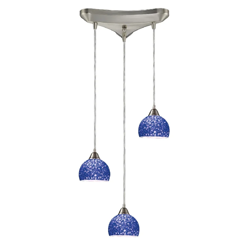 Glass Ceiling Lights with Frosted, Colored, or Etched GlassCira Pendant