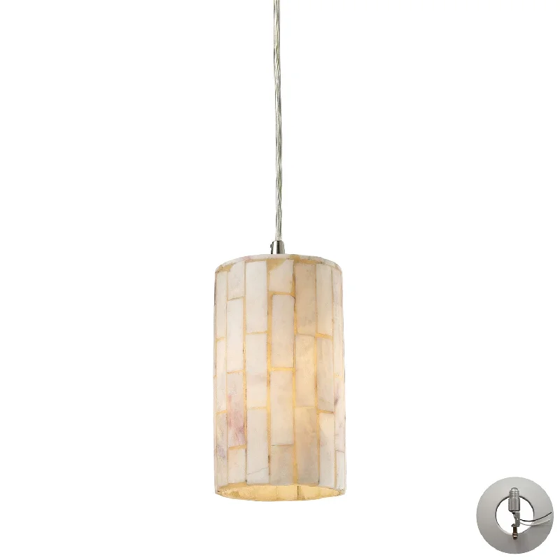 Scandinavian Style Ceiling Lights with Light Wood AccentsColetta Mini Pendant
