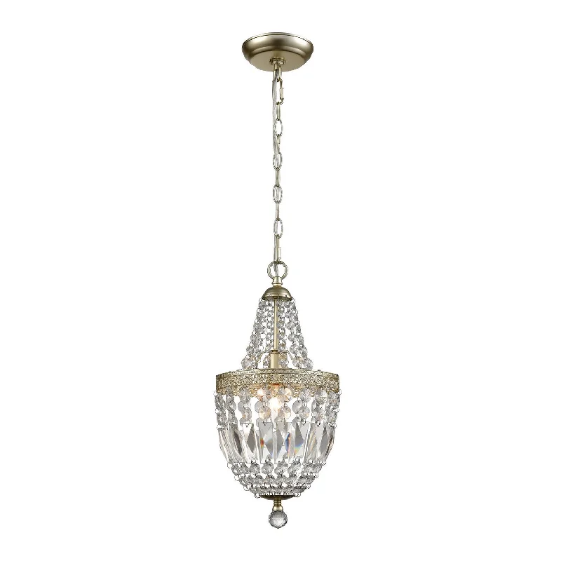 Tropical - Themed Ceiling Lights with Palm - Leaf Shapes and Rattan WrapsMorley Mini Pendant