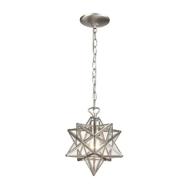 Contemporary Ceiling Lights with Unique, Abstract ShapesMoravian Star Mini Pendant