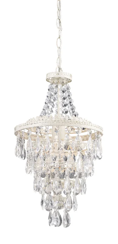 Art Deco Ceiling Lights with Geometric Patterns and Metallic FinishesSterling Mini Pendant