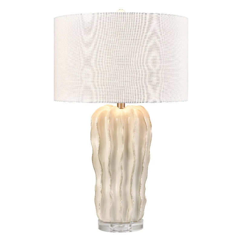 crystal table lamps with dazzling prisms for a glamorous effectGenesee 27.5" High 1-Light Table Lamp