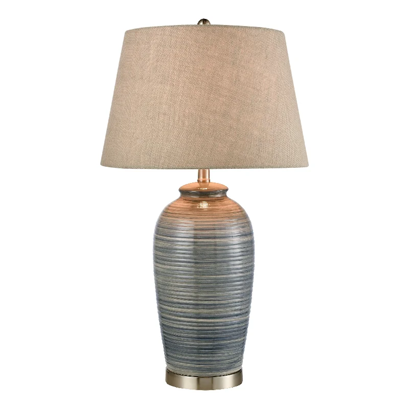 rustic farmhouse table lamps for cozy kitchensMonterey 30.5" High 1-Light Table Lamp