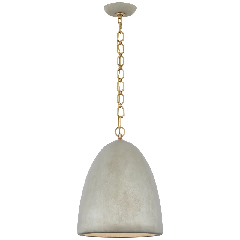 Mediterranean - Style Ceiling Lights with Terra - Cotta and Ceramic DetailsElliot Medium Dome Pendant