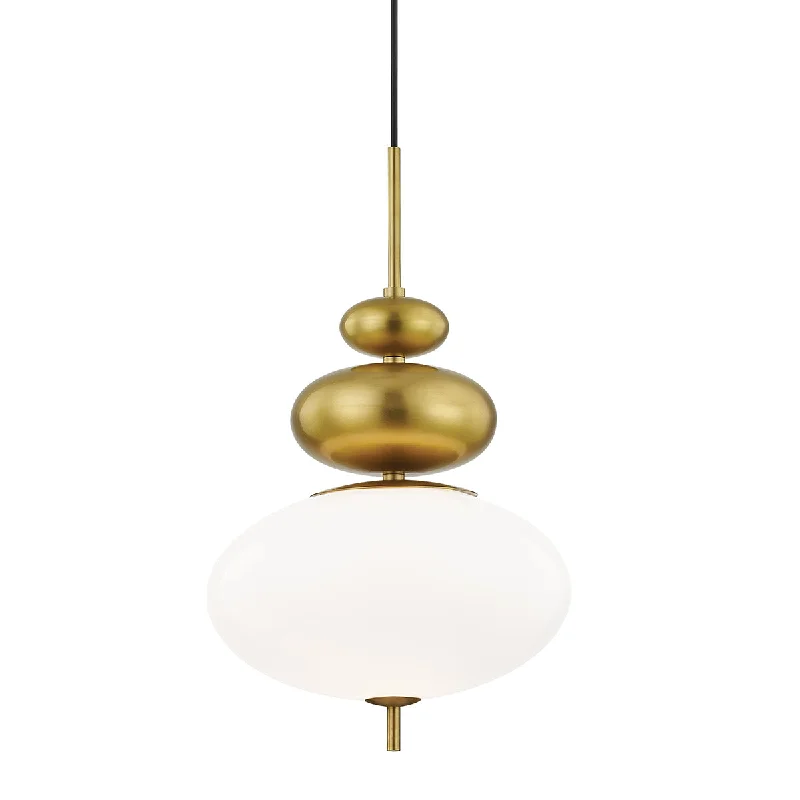 Art Nouveau Ceiling Lights with Organic, Flowing ShapesElsie Pendant