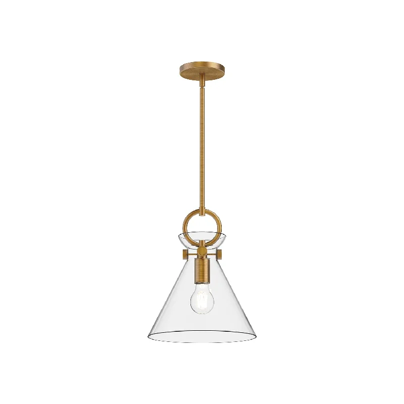 Scandinavian Style Ceiling Lights with Light Wood AccentsEmerson Glass Pendant