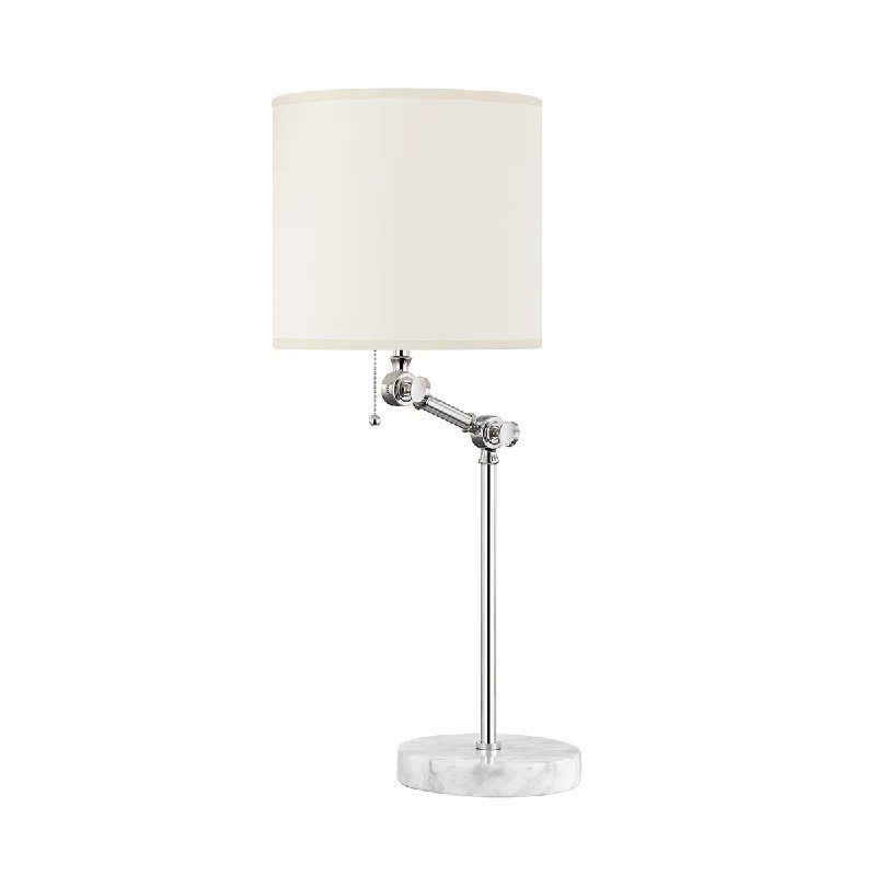 metal table lamps with a matte black finish for a sleek appearanceEssex Table Lamp - by Mark D. Sikes