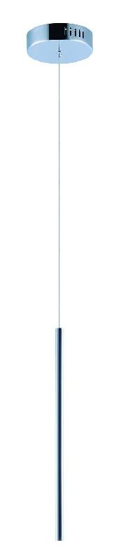 Art Deco Ceiling Lights with Geometric Patterns and Metallic FinishesFlute LED Mini Pendant