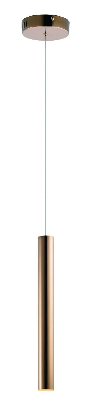 Crystal Ceiling Lights with High - Quality Swarovski CrystalsFlute LED Mini Pendant