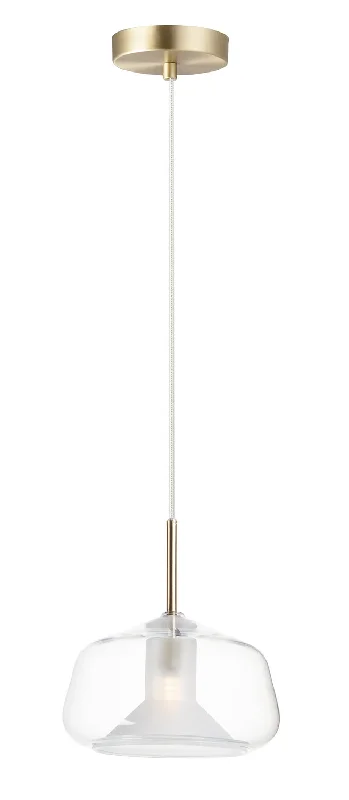 Tropical - Themed Ceiling Lights with Palm - Leaf Shapes and Rattan WrapsDeuce LED Pendant