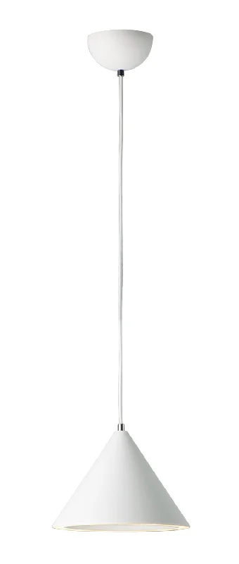 Art Deco Ceiling Lights with Geometric Patterns and Metallic FinishesAbyss LED Mini Pendant