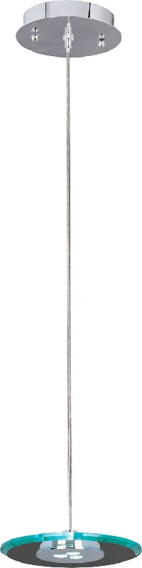 Metal Ceiling Lights in Brass, Copper, Stainless Steel, and IronHagen LED Mini Pendant