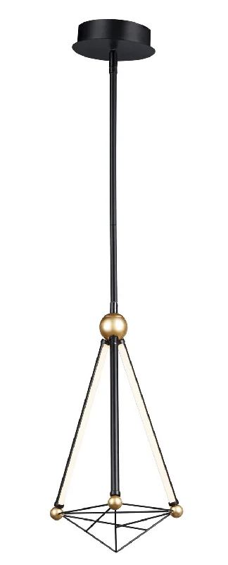 Scandinavian Style Ceiling Lights with Light Wood AccentsLED Mini Pendant