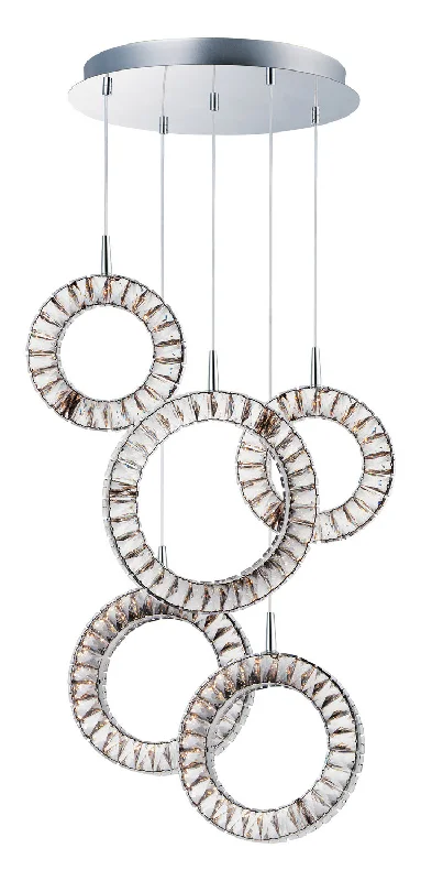 Japanese - Inspired Ceiling Lights with Shoji - Screen - like DiffusersCharm LED Pendant