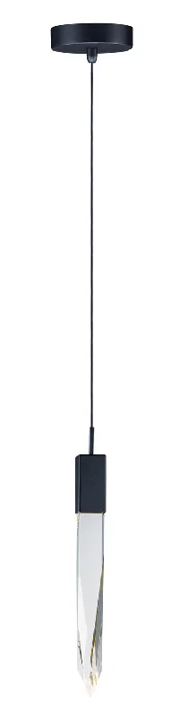 Gothic Ceiling Lights with Dark Metalwork and Pointed ArchesQuartz LED Mini Pendant